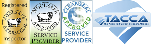 The Carpet Doctors Accreditations