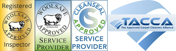 The Carpet Doctors Accreditations